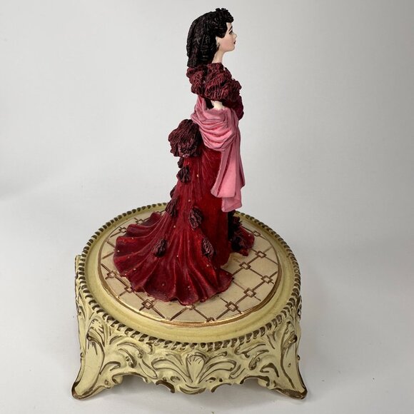 Scarlett's Shame 1993 Gone With The Wind Limited Edition #A7042 VTG Glass Dome - Picture 10 of 15